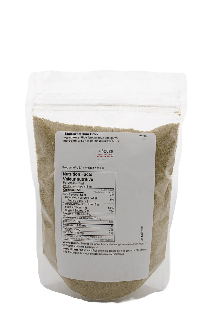 Rice Bran Stabilized 400g by Vita Market