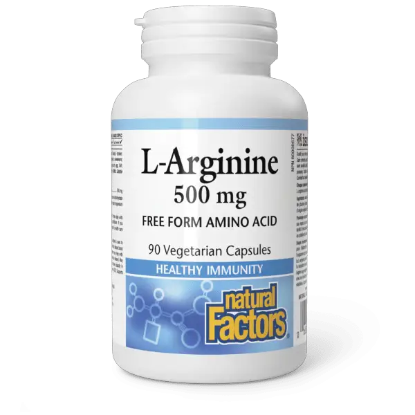 L-Arginine 500MG 90caps