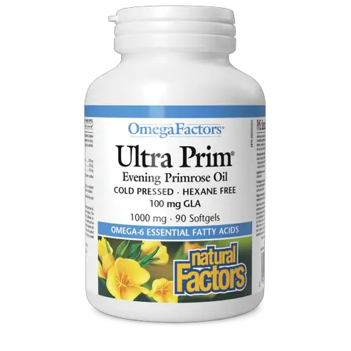 Ultra Prim Evening Primrose Oil 1000mg 90s