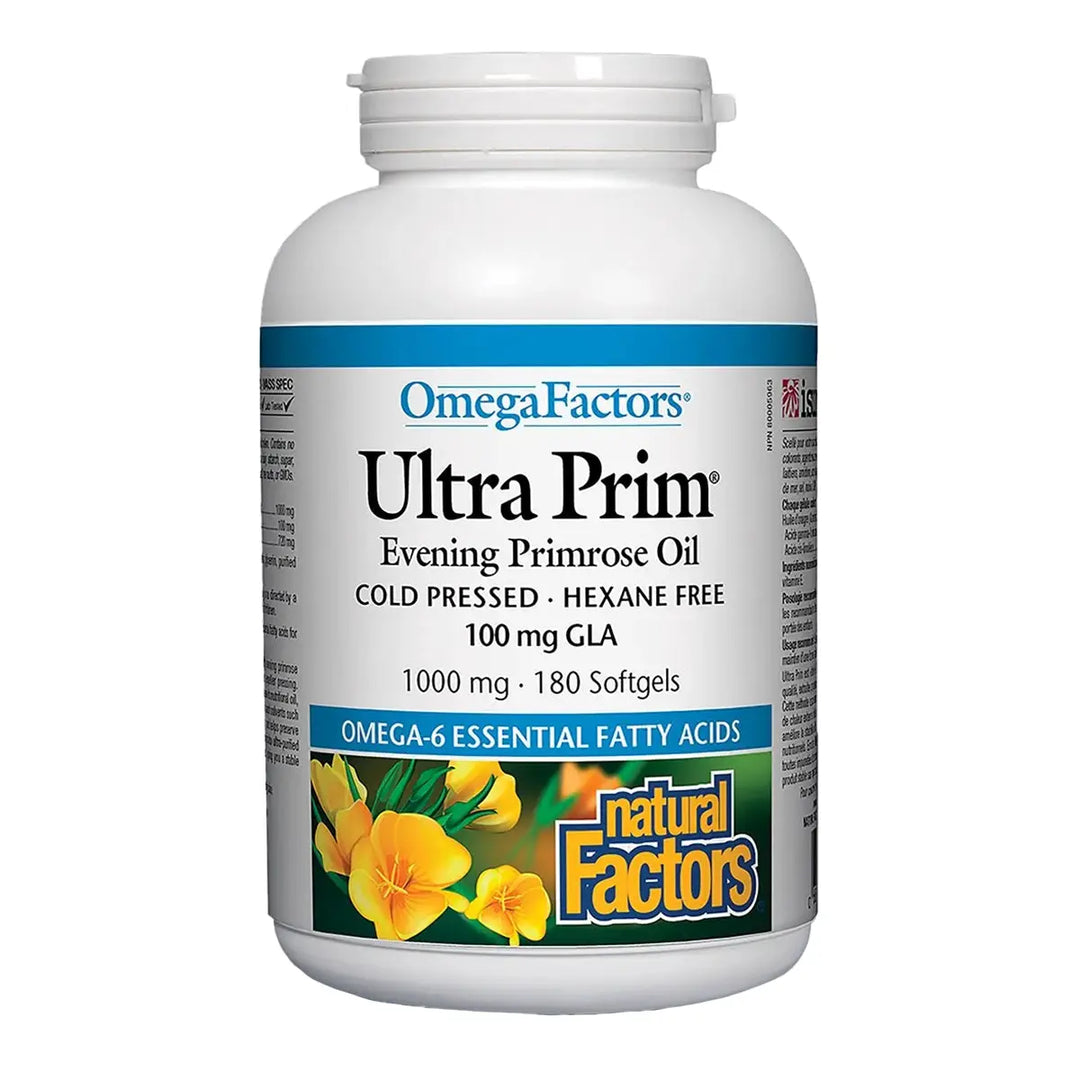 Ultra Prim Evening Primrose Oil 1000mg 180s