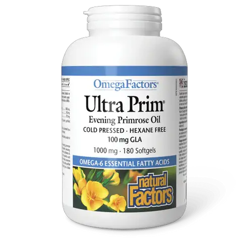 Ultra Prim Evening Primrose Oil 1000mg 180s