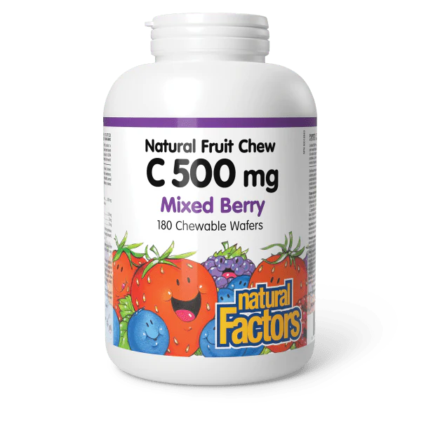 C 500Mg Blue, Rasp, 180s