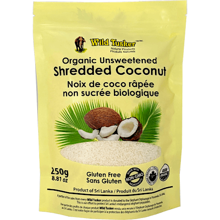 Shredded Coconut Organic 250g