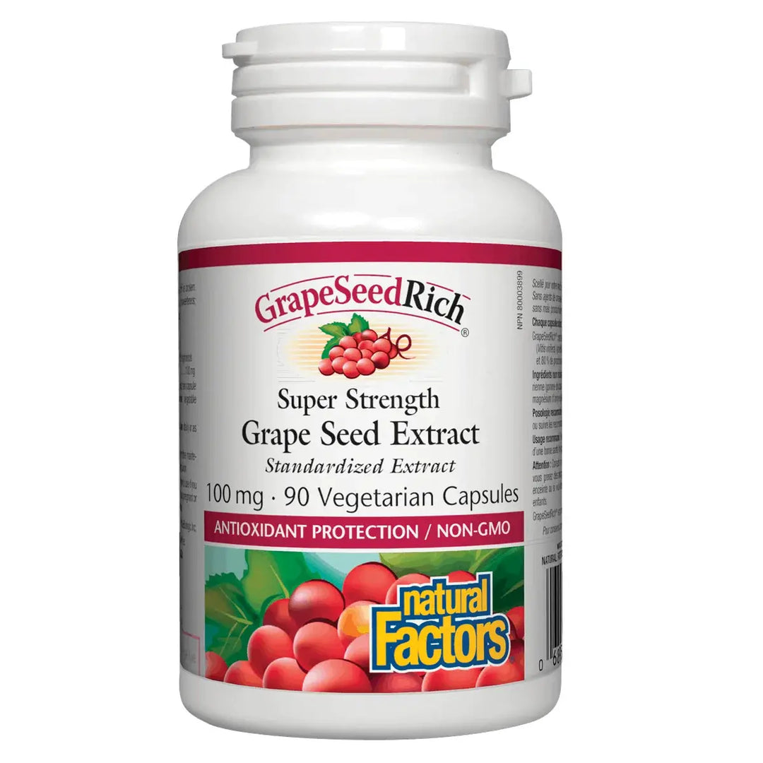Grapeseed Ext.100MG 90s