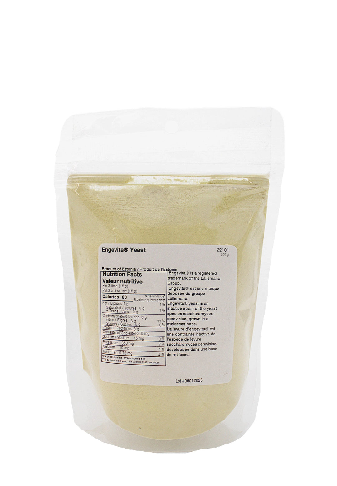 Yeast Brewers Debitt 400g by Westpoint