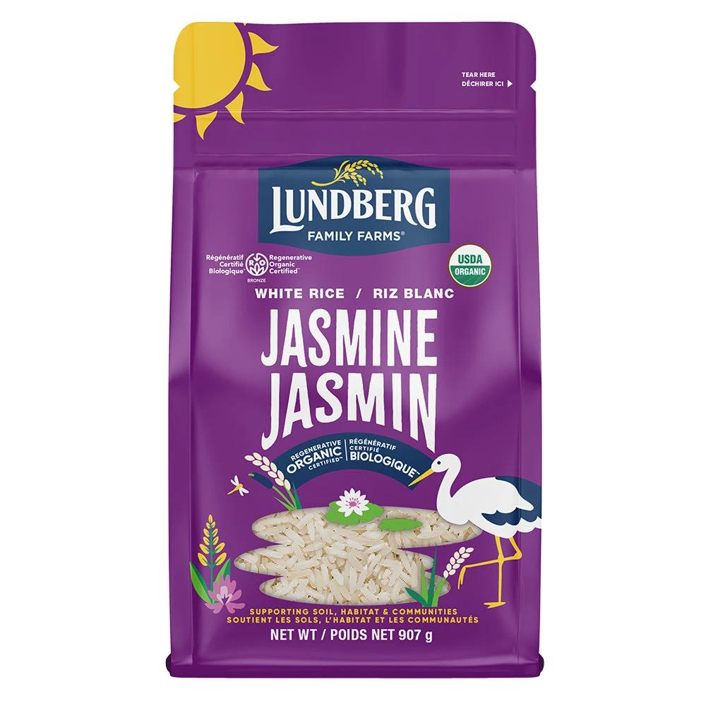 Rice Jasmine White 907g