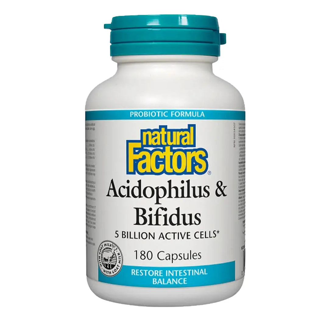 Acidophilus Bifidus 180s
