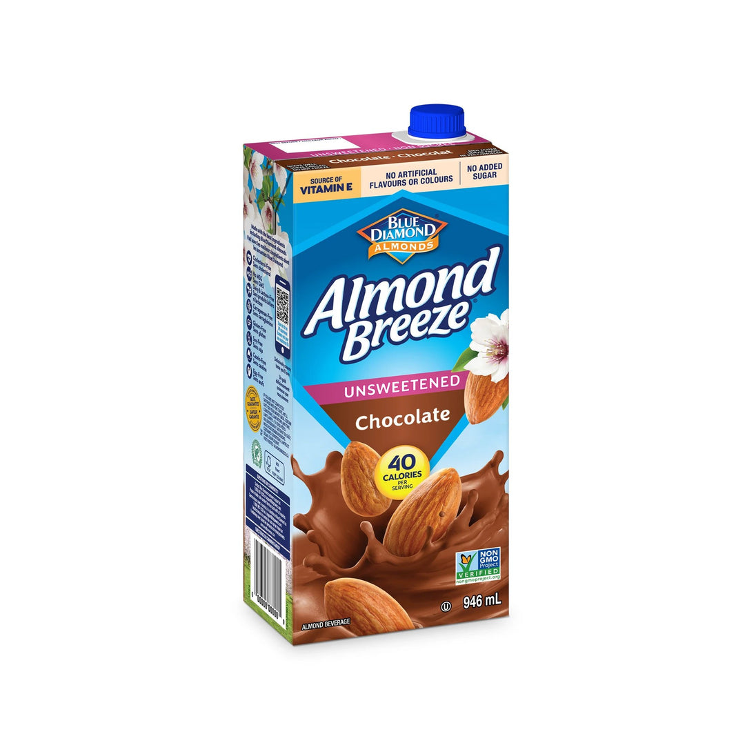 Almond Brz Uns choco 946ml