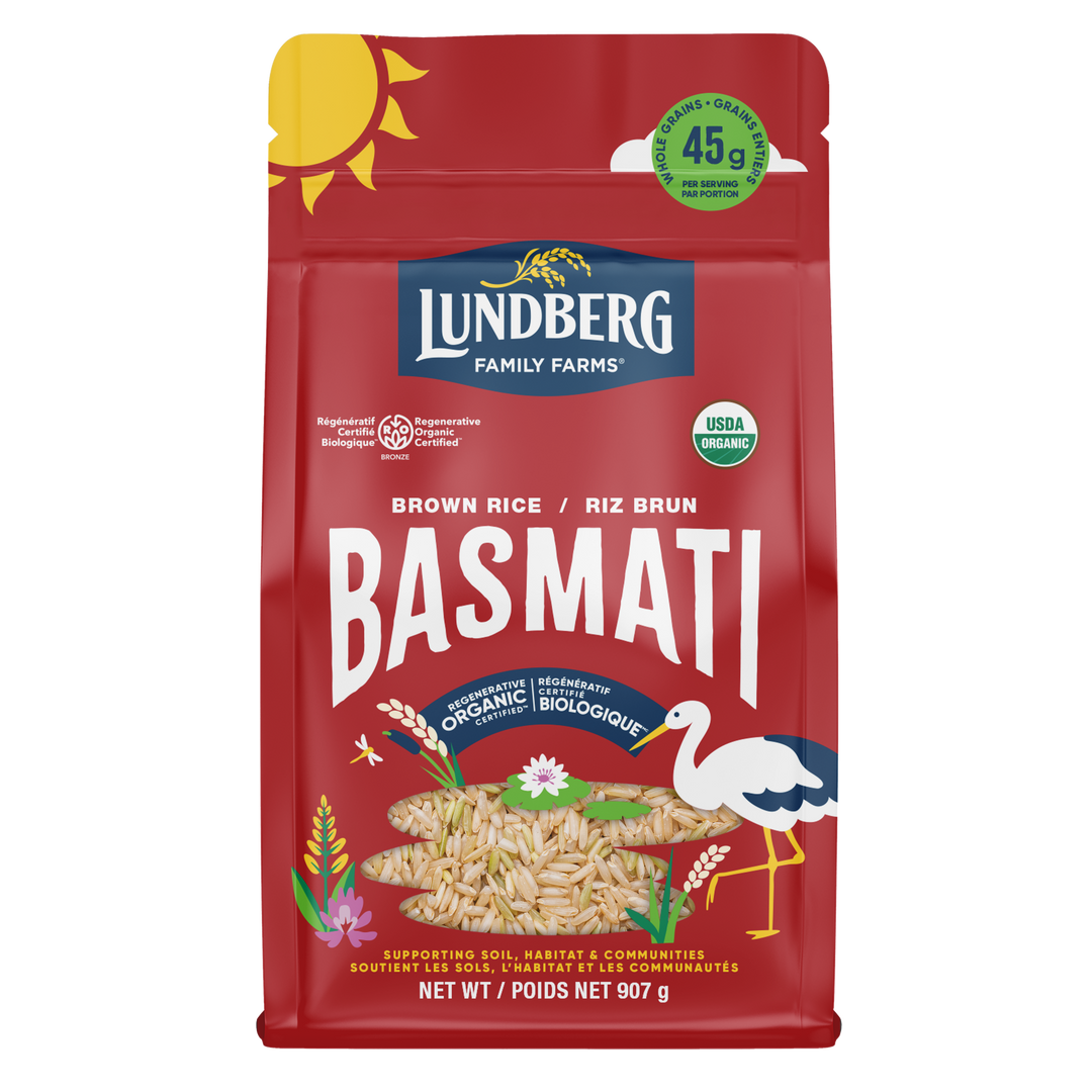 Org Basmati Brown 907g