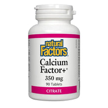Load image into Gallery viewer, Calcium Citrate 350mg 90tabs