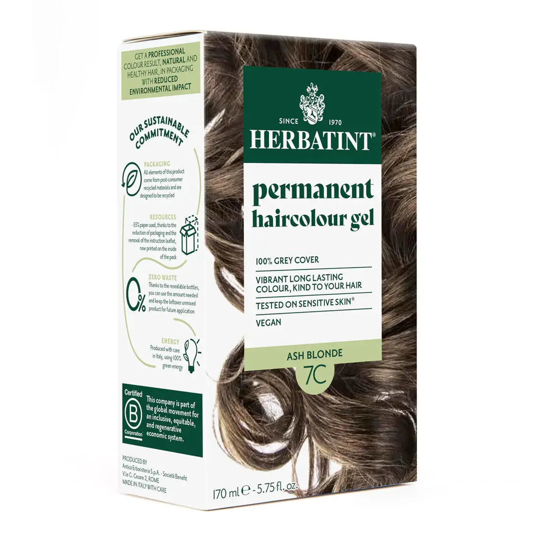 Ash Blonde 7C 170ml