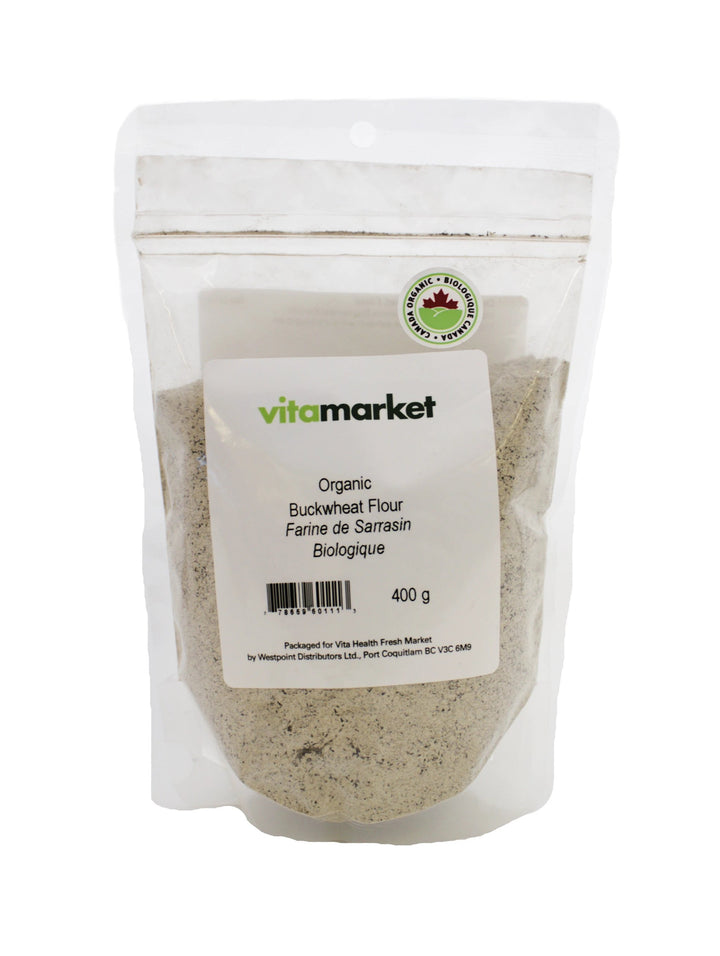 Flour Buckwheat Organic 400g by Westpoint