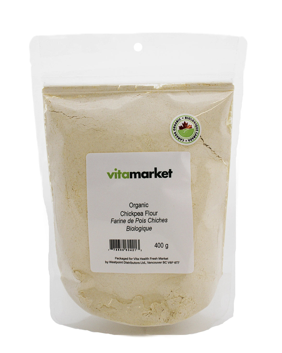 Flour Chickpea Organic 400g