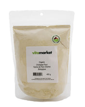 Load image into Gallery viewer, Flour Chickpea Organic 400g
