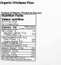 Load image into Gallery viewer, Flour Chickpea Organic 400g
