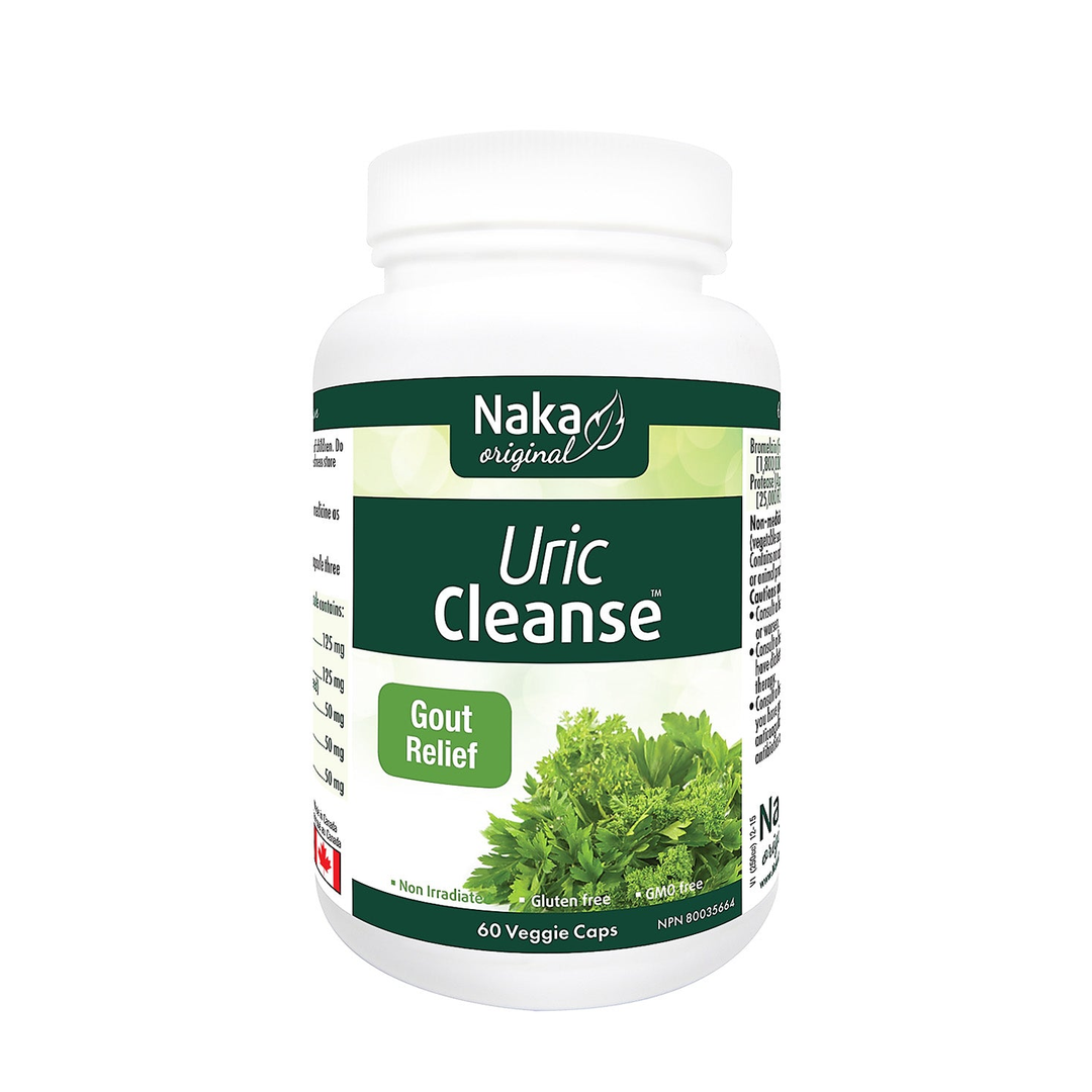Uric Cleanse 60Caps 60caps