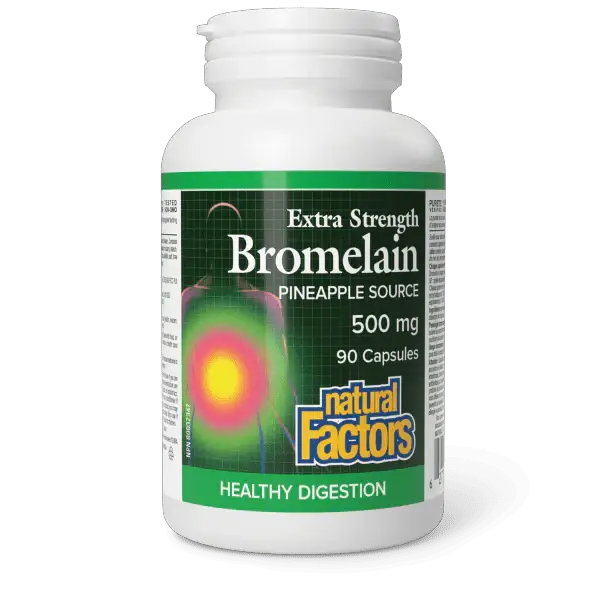 Bromelain Plus 500Mg 90s