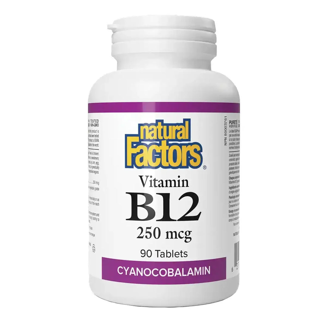 B12 250mcg 90tabs