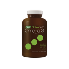 Load image into Gallery viewer, NutraSea� Omega-3 Liquid Gels, Fresh Mint / 150 softgels
