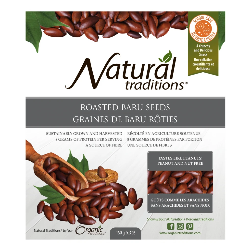 Roasted Baru Seeds by Natural Traditions