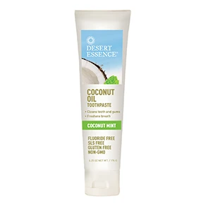 Coconut Oil Toothpaste by Desert Essence