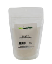 Load image into Gallery viewer, Baking Soda 400g by Vita Market