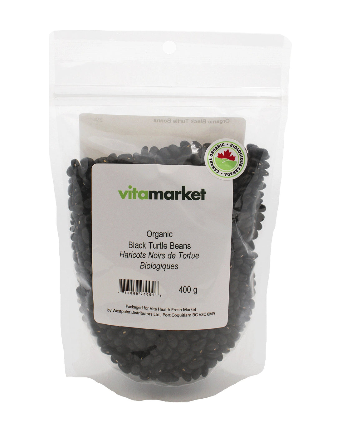 Beans Black Turtle O 400gr by Vita Market
