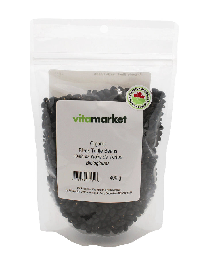 Beans Black Turtle O 400gr by Vita Market