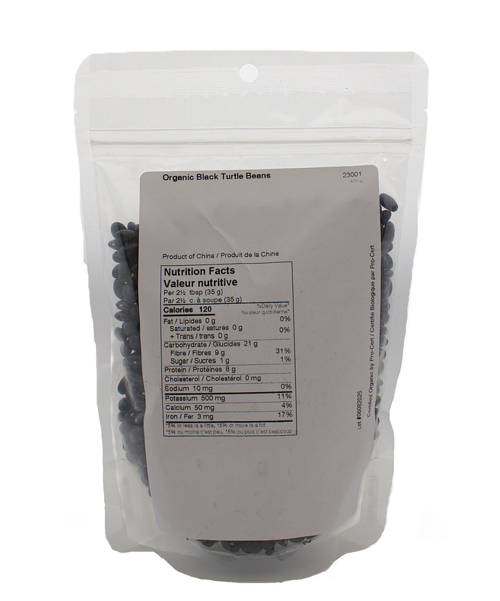 Beans Black Turtle O 400gr