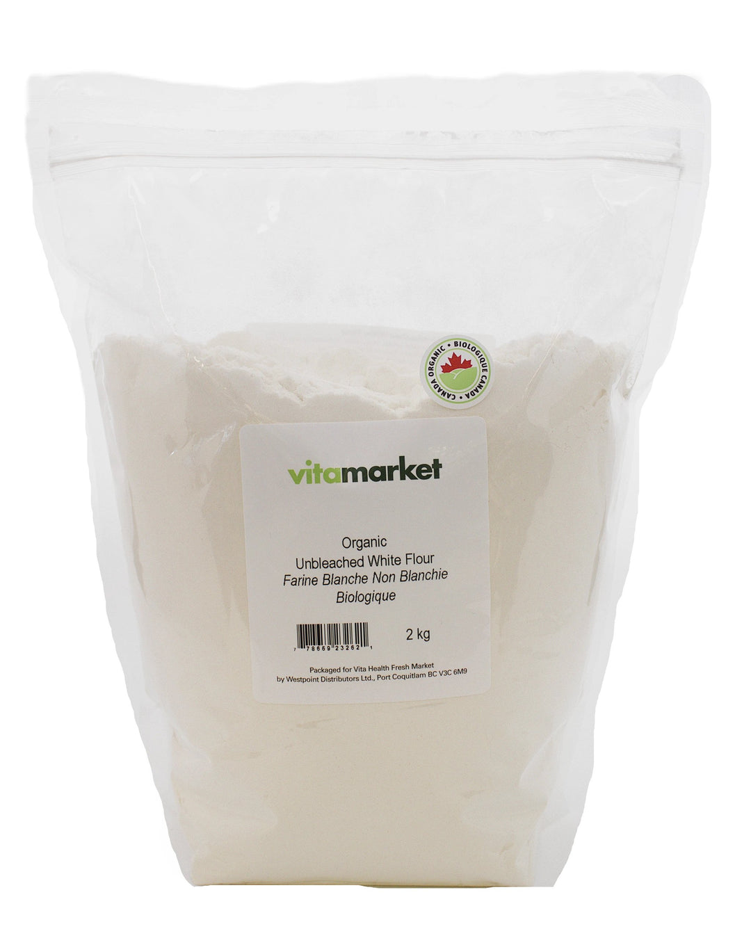 Flour Unbleached Organic 2kg