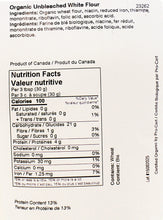 Load image into Gallery viewer, Flour Unbleached Organic 2kg
