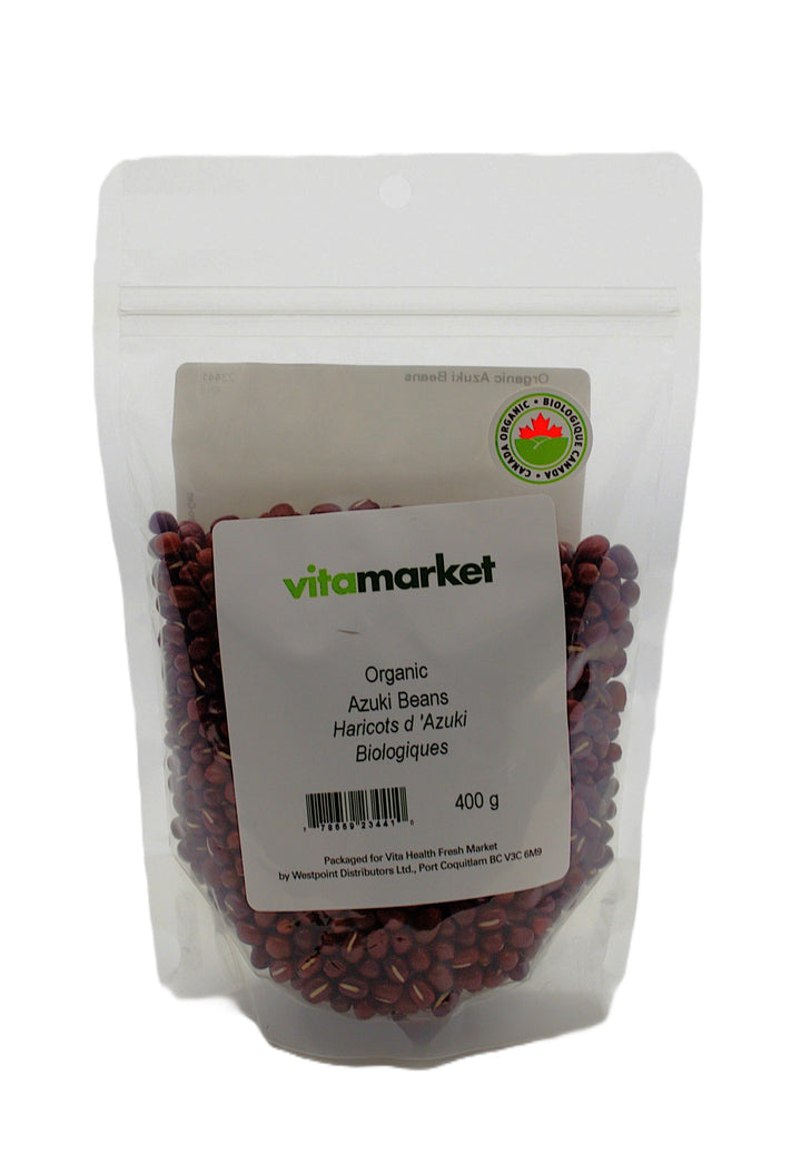 Beans Azuki Organic 400g by Vita Market