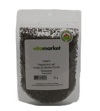 Load image into Gallery viewer, Peppermint Leaf Cut Organic 50g by Westpoint