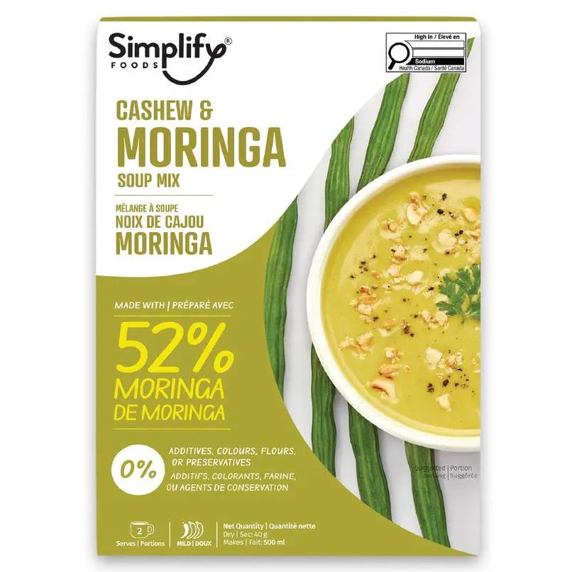 Cashew &amp; Moringa Soup 40g