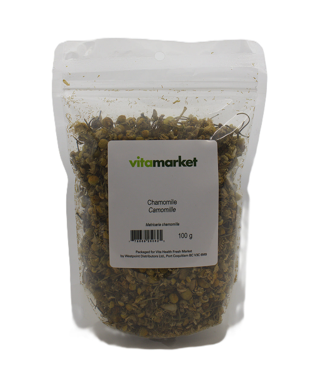 Chamomile Flowers, W 100g