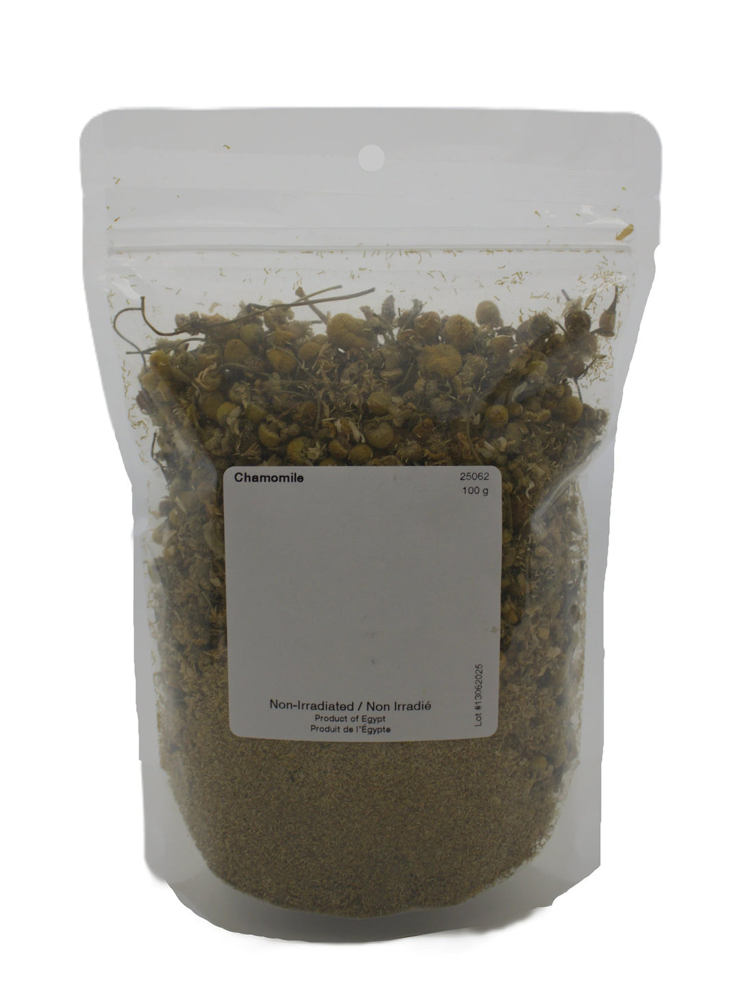 Chamomile Flowers, W 100g