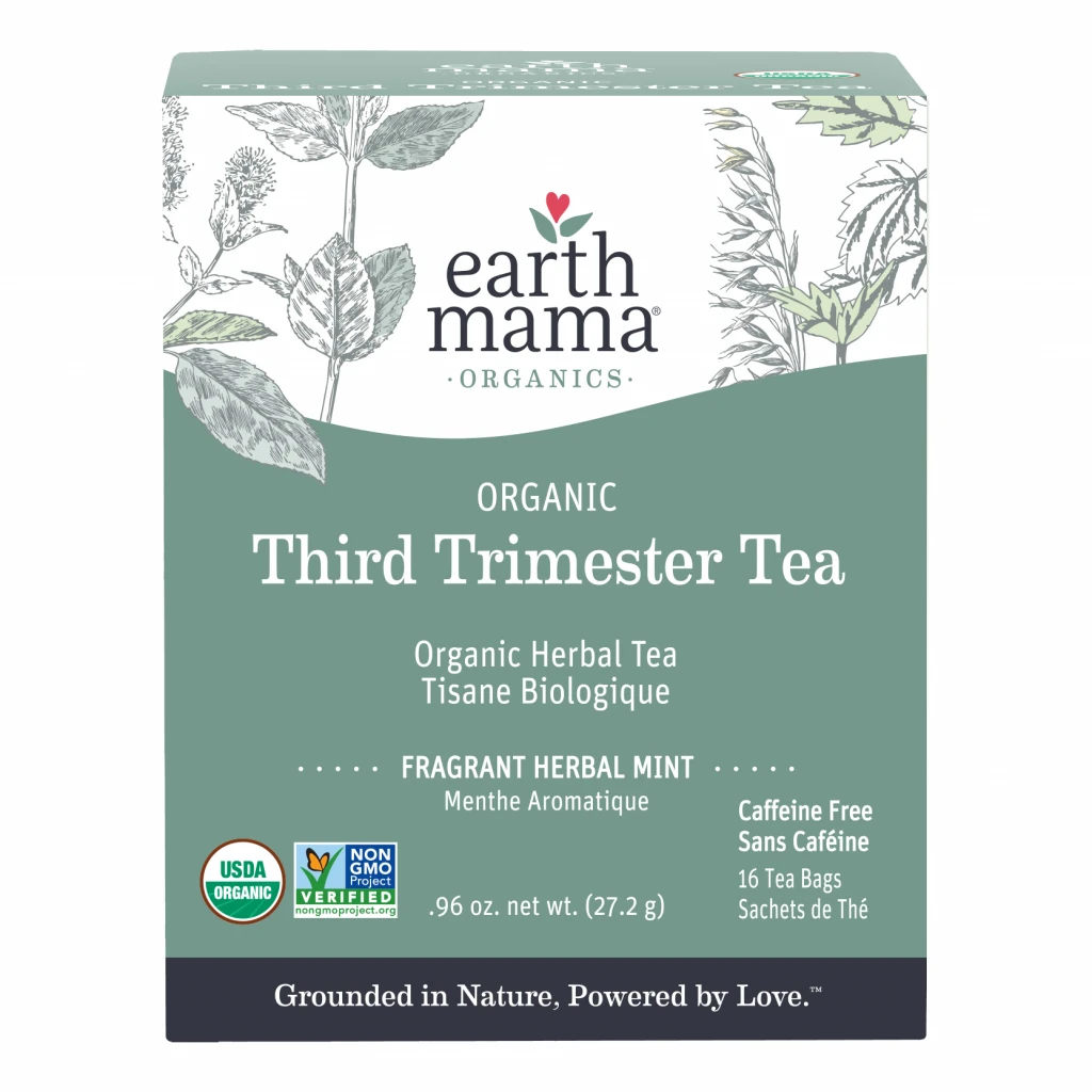 Earth Mama Tea Third Trimester 16S by Earth Mama