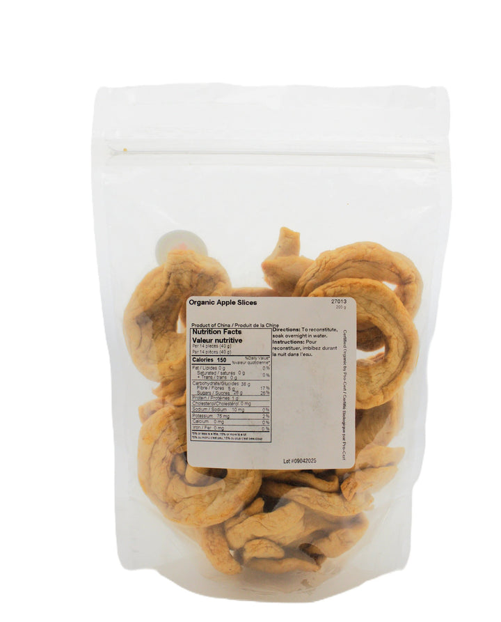 Apples Slices Org 200g by Vita Market
