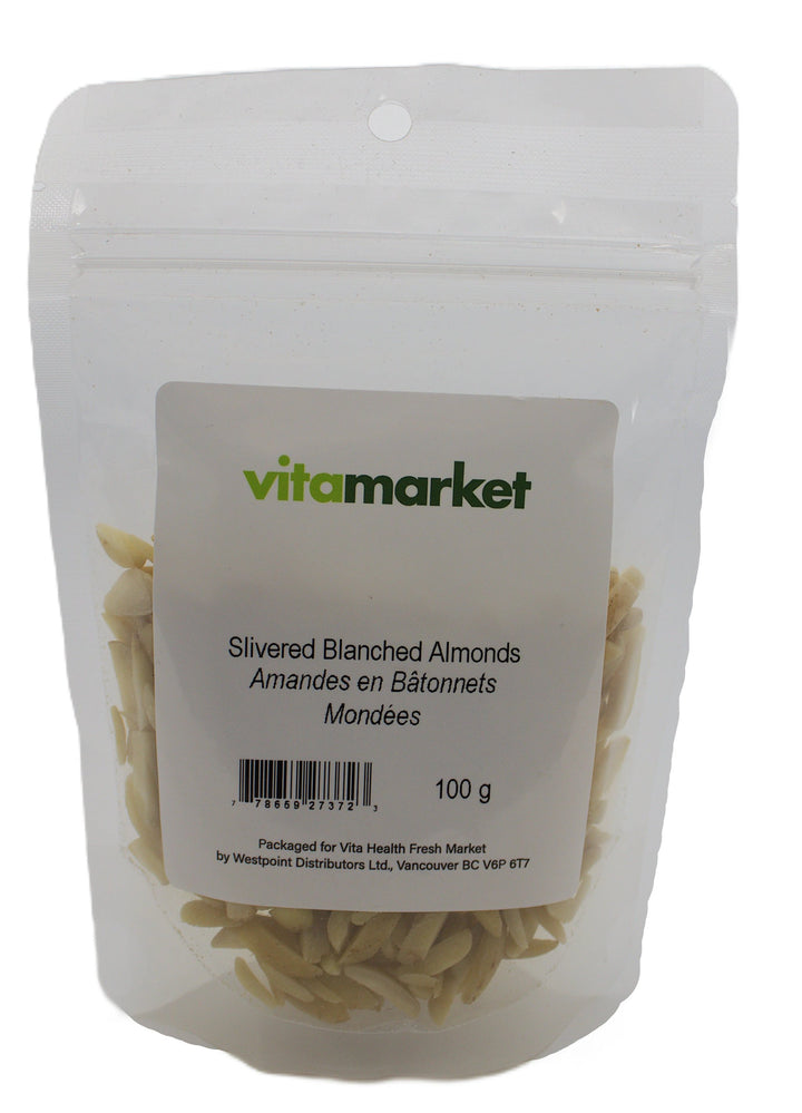 Almonds Slivered 100 100g