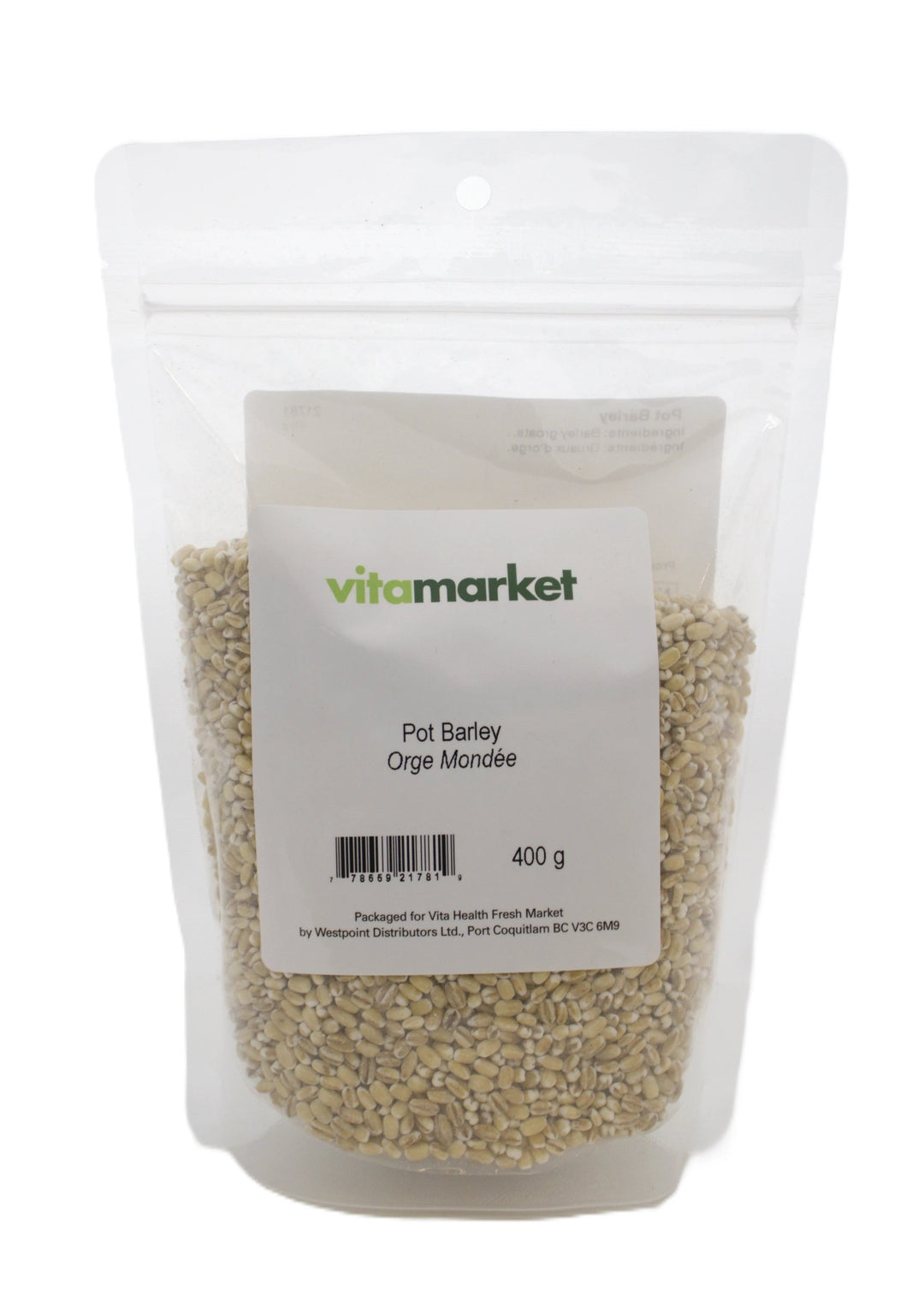 Barley Pot 400G 400g