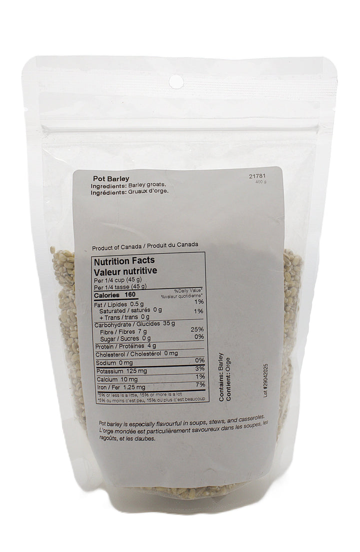 Barley Pot 400G 400g by Vita Market