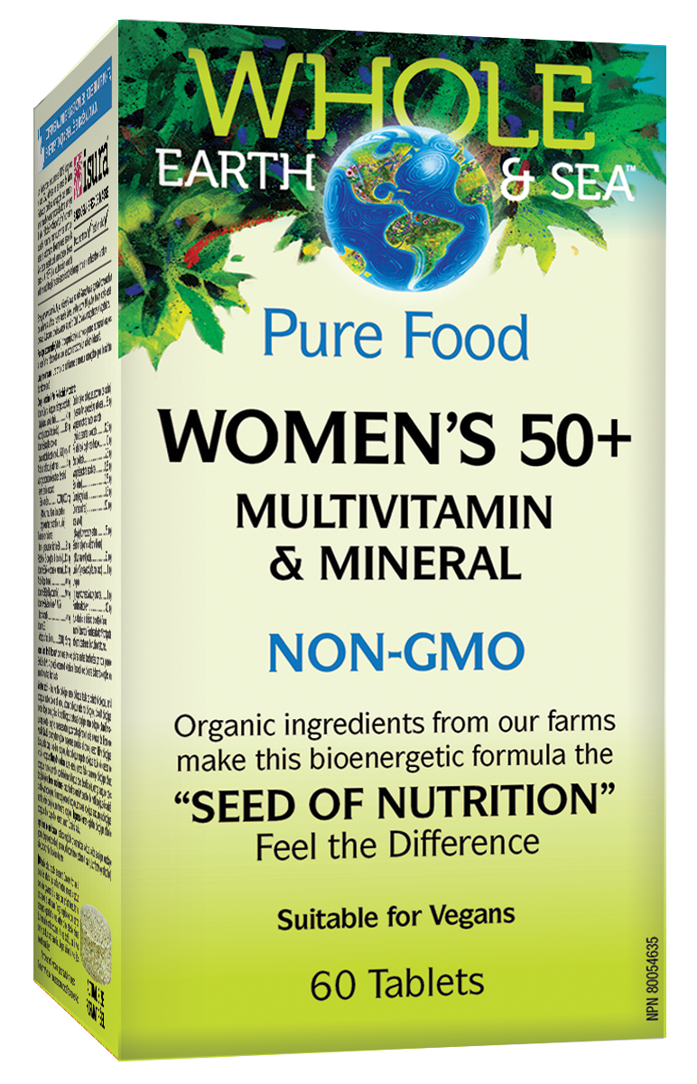 Whole Earth & Sea� Women's 50+ Multivitamin & Mineral   60 Tablets