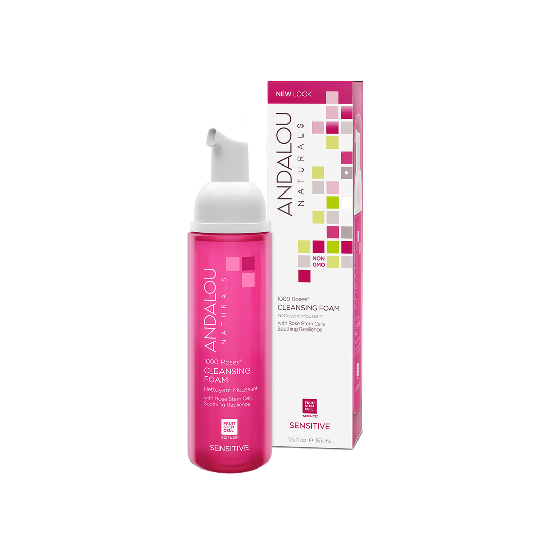 1000 Roses Cleansing Foam by Andalou Naturals
