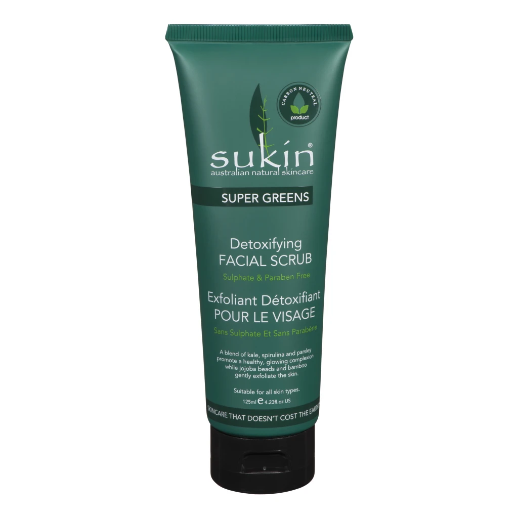 Super Greens Detoxifying Facial Scr by Sukin