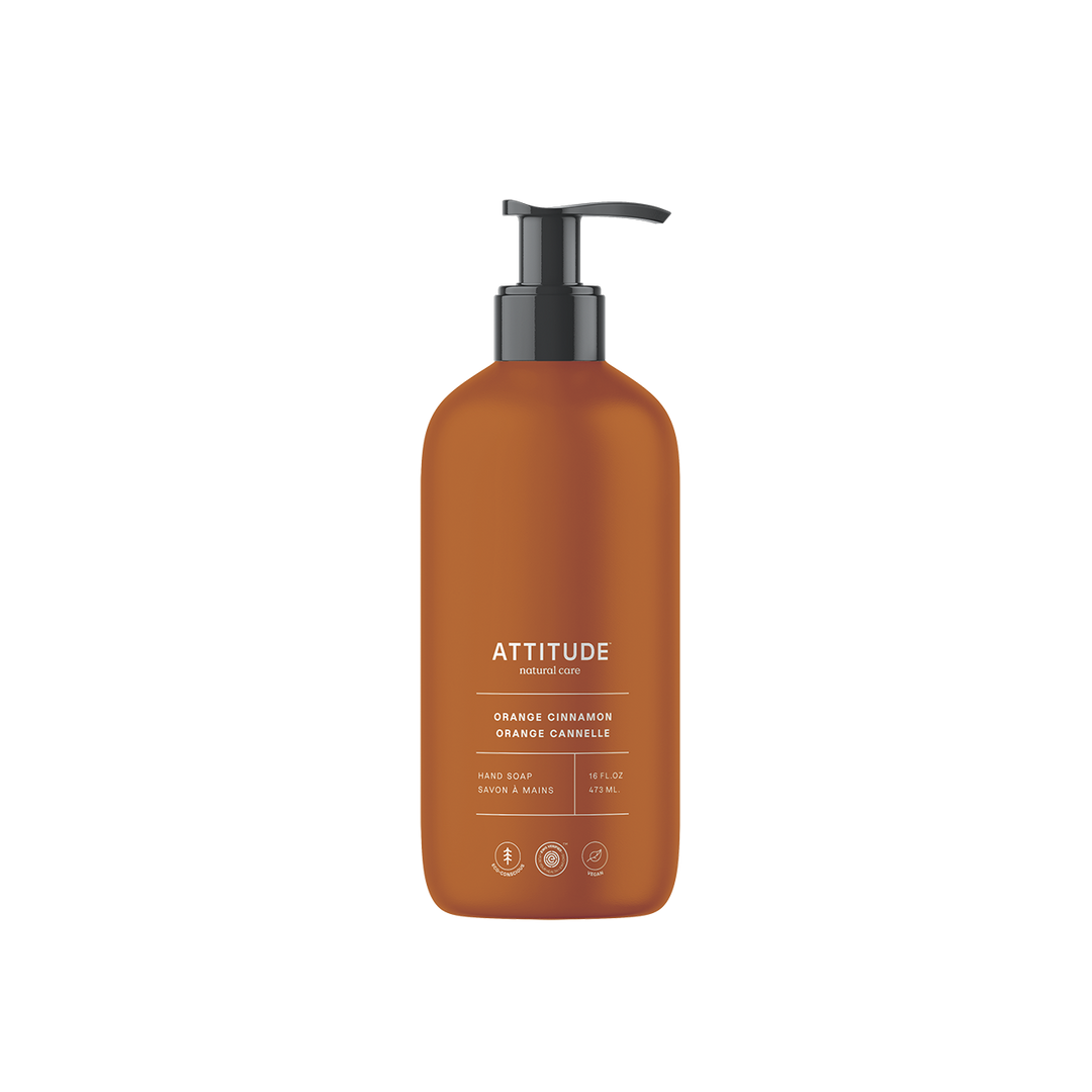 Orange Cinnamon Hand Soap 473ml by Attitude