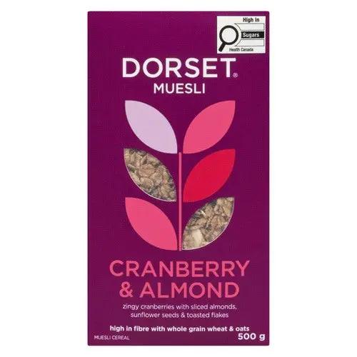 Cranberry Almond Muesli 500g