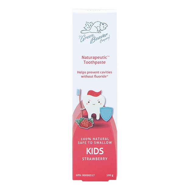 Kids Toothpaste - Strawberry by Green Beaver