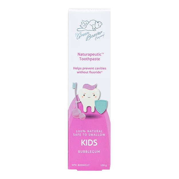 Kids Toothpaste - Bubblegum by Green Beaver
