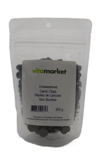 Load image into Gallery viewer, Carob Chips Unsweete 200g