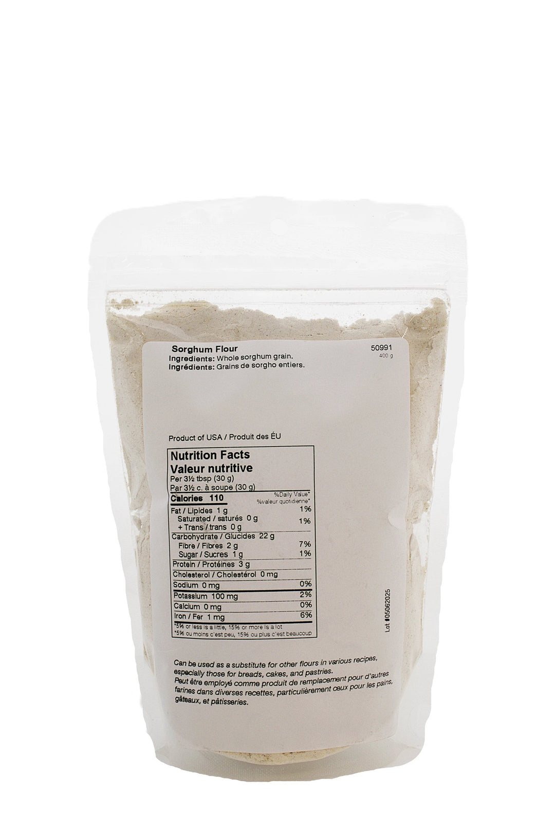 Flour Sorghum Stoneg 400g